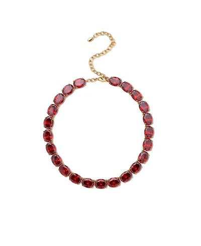 Retro Chic Cherry Glow Necklace