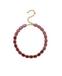 Retro Chic Cherry Glow Necklace