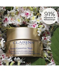 Clarins Nutri-Lumiere Night Moisturizer, 1.6 oz.