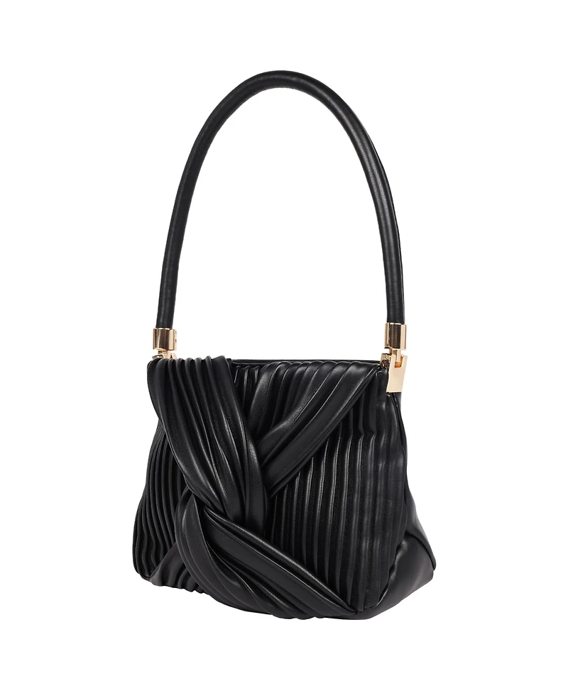 Jason Wu Women's Pleated Knot Box Handle Bag