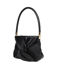 Jason Wu Women's Pleated Knot Box Handle Bag