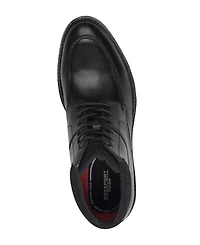 Rockport Men's Macklin Moc Toe Lace-Up Casual Boots