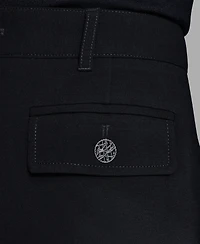 Karl Lagerfeld Paris Women's Mid Rise Straight Leg Pants