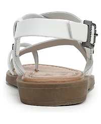 Blowfish Malibu Women's Devon 3 Toe Loop Strappy Flat Sandals