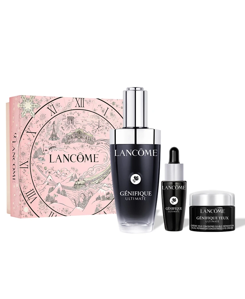 Lancome 3-Pc. Genifique Ultimate Face Serum Skincare Set