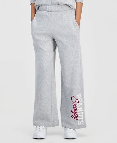 Grayson Threads, The Label Juniors' Snoopy Peanuts Sweatpants