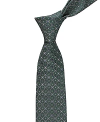 Tommy Hilfiger Men's Molly Medallion Classic Tie