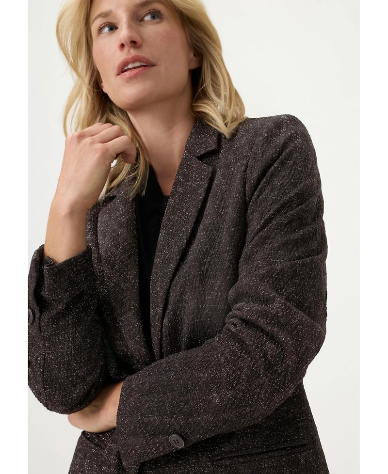 Olsen Women's Sparkle Blazer.