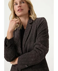 Olsen Women's Sparkle Blazer.