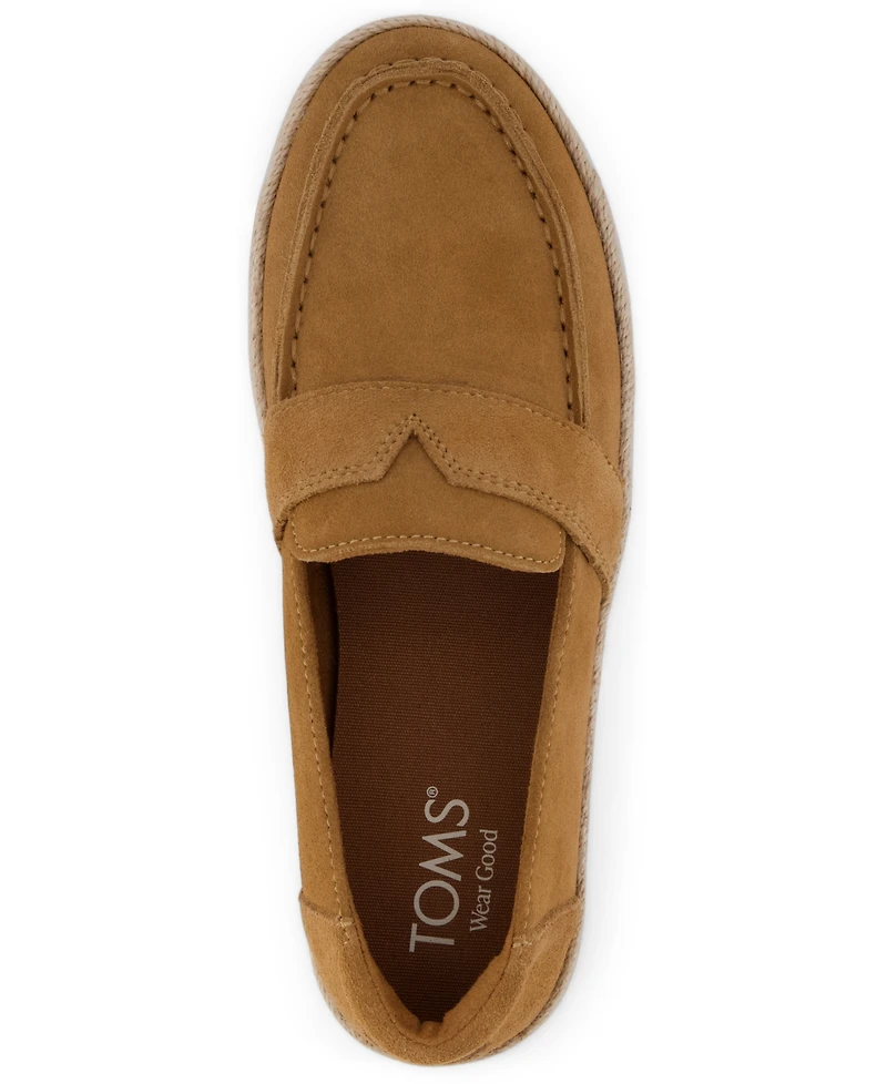 Toms Women's Blakely Slip-On Espadrilles Loafers