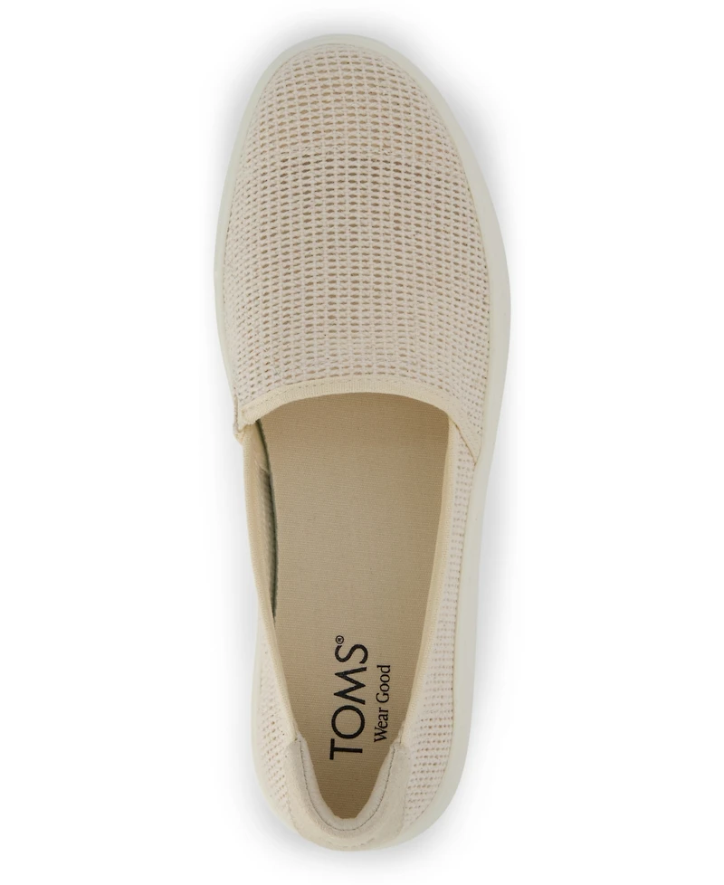 Toms Women's Kameron Casual Slip On Platform Sneakers