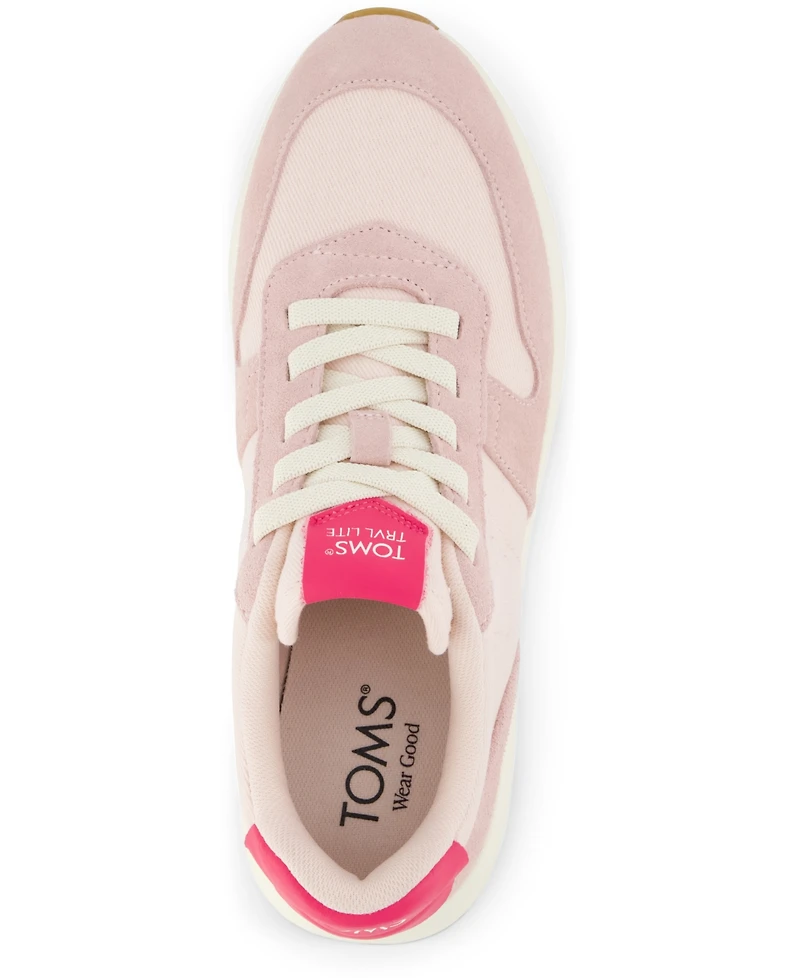 Toms Women's Trvl Lite Retro Jogger Sneakers