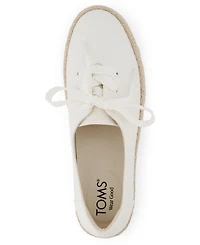 Toms Women's Valencia Lace-Up Espadrilles Sneakers