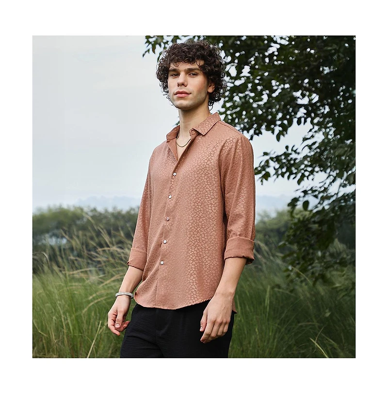 Campus Sutra Men's Pavement Shirt