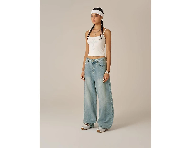 Aelfric Eden Women's Baggy Jeans