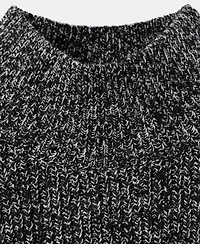 Mango Women's Speckled Perkins-Neck Sweater