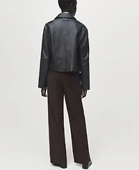 Mango Women's Side Striped Trousers