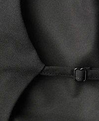 Mango Women's Halter Neck Ruched Dress