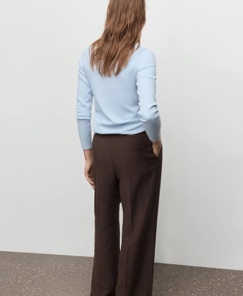 Mango Women's Boat Neck Sweater