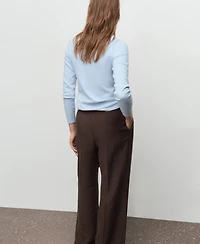 Mango Women's Boat Neck Sweater