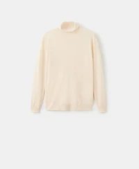 Mango Women's Cable-Knit Turtleneck Sweater