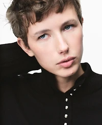 Mango Women's Perkins-Neck Button Sweater