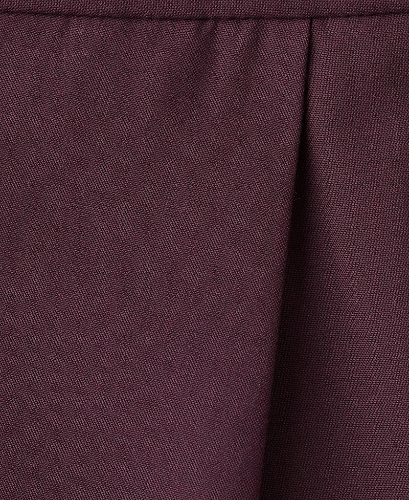 Mango Women's Pleated Wide Leg Trousers