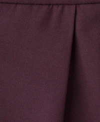 Mango Women's Pleated Wide Leg Trousers