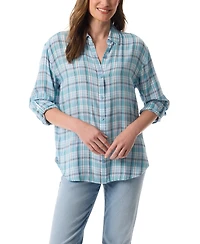 Gloria Vanderbilt Women's Amanda Button-Front Shirt