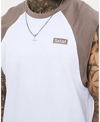 Saint Morta Men's Numeraire Raglan Muscle T-Shirt