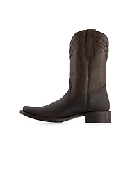 Forastero Men's Real Leather Cowboy Boots