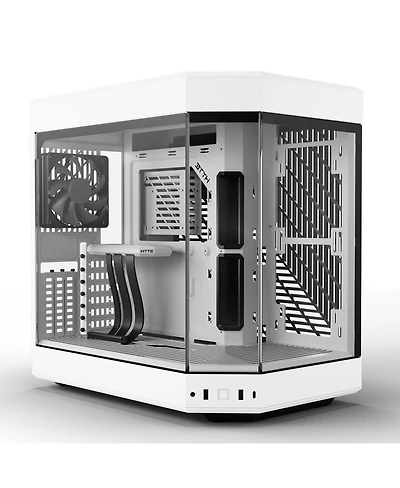 Hyte Y60 Modern Aesthetic Tempered Glass Mid-Tower Atx Pc Case