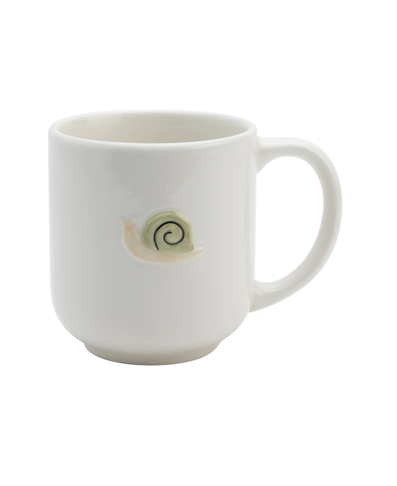 Haven Stoneware Spring Symbol Mug, Set of 4
