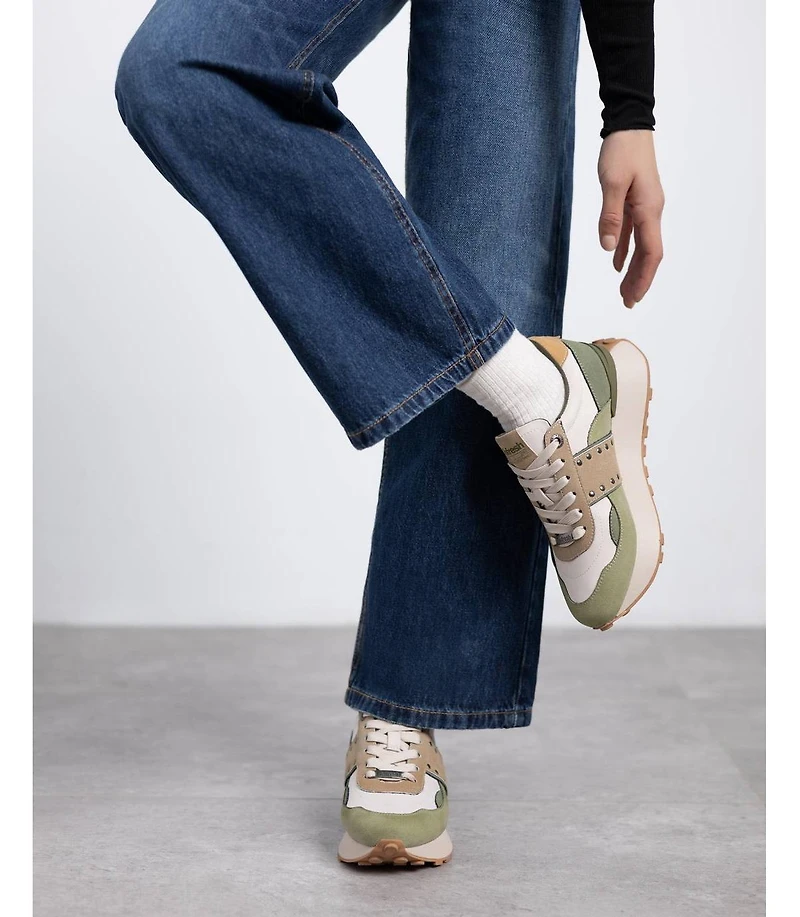 Xti Women's Suede Platform Sneakers Refresh Collection