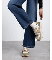 Xti Women's Suede Platform Sneakers Refresh Collection