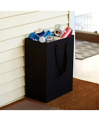 Household Essentials The Recycler Bag, Black