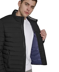 Champion Men's Quilted Long-Sleeve Jacket