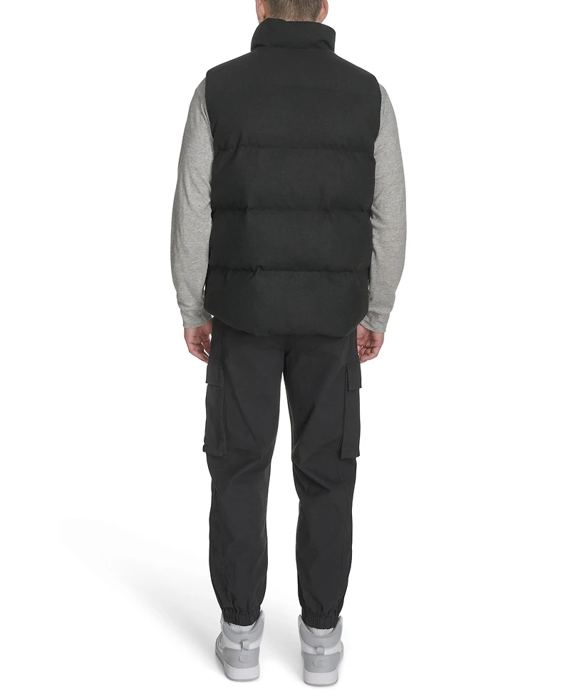 Champion Men's Quilted Stand-Collar Vest