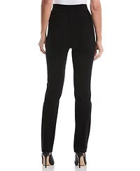 Rafaella Petite Ponte Slim Leg Pants