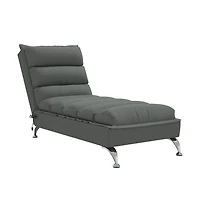 vidaXL Massage Chaise Lounge Chair