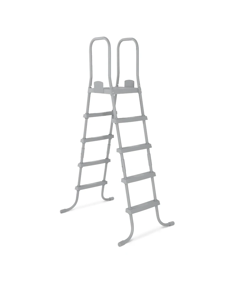 Bestway Flowclear 52 Inch Heavy Duty Metal A Frame Above Ground Pool Ladder