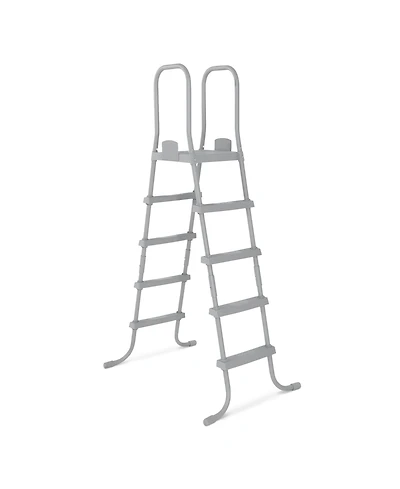 Bestway Flowclear 52 Inch Heavy Duty Metal A Frame Above Ground Pool Ladder