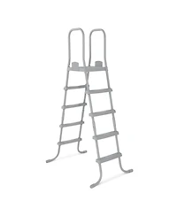 Bestway Flowclear 52 Inch Heavy Duty Metal A Frame Above Ground Pool Ladder