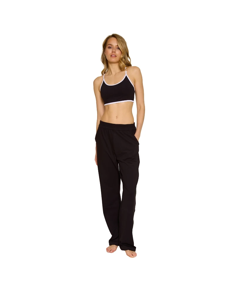 G Lifestyle Clothing Women's Wide Leg Pants