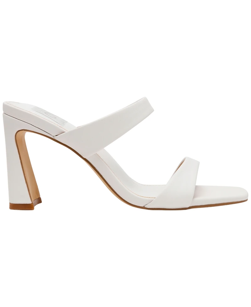 Dv Dolce Vita Women's Veniss Two-Band Blade Heel Dress Sandals