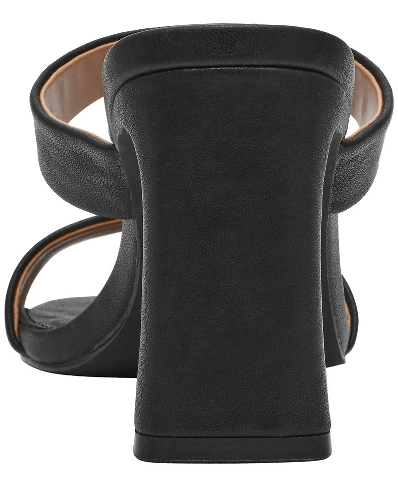 Dv Dolce Vita Women's Veniss Two-Band Blade Heel Dress Sandals