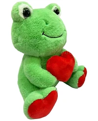Wild Hippo Hoppy Hearthrobs Valentine's Frog Plush Toy