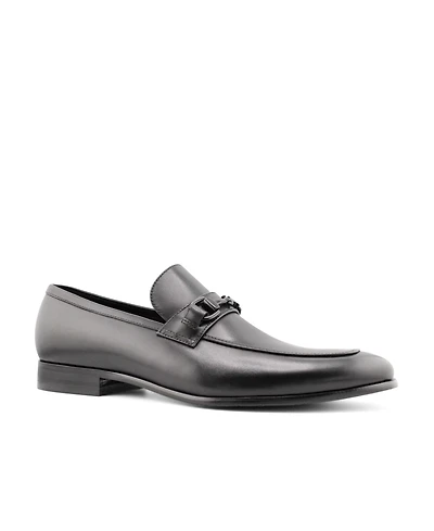 Blake Mckay Men's Dylan Dress Slip-on Bit leather Loafer Shoes