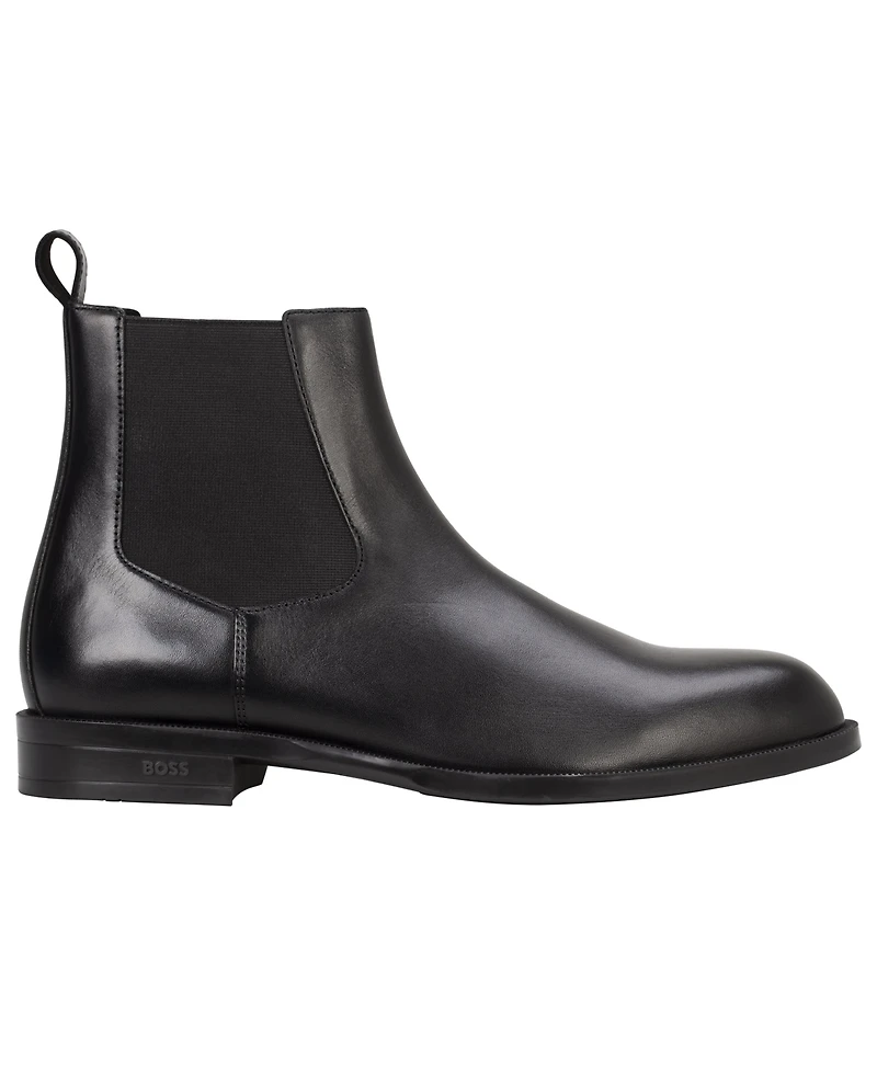 Hugo Boss Men's Tayil Cheb Round-Toe Boots