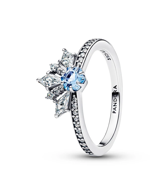 Pandora Disney Frozen Queen Elsa Tiara Ring